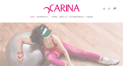 Desktop Screenshot of carinawear.com